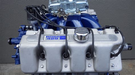 Ford Boss Nine Engine S431 Portland 2017
