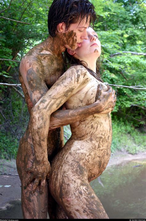 Lesbian Sex Naked Girls Covered In Mud Picsninja