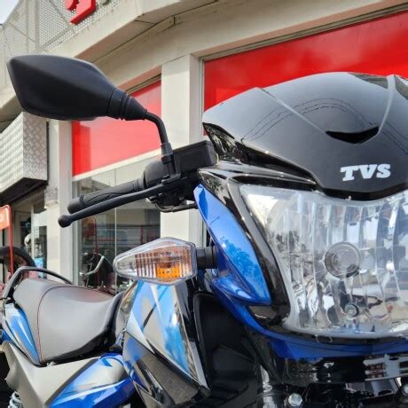 TVS Stryker 125 Azul Reserva Bike Up