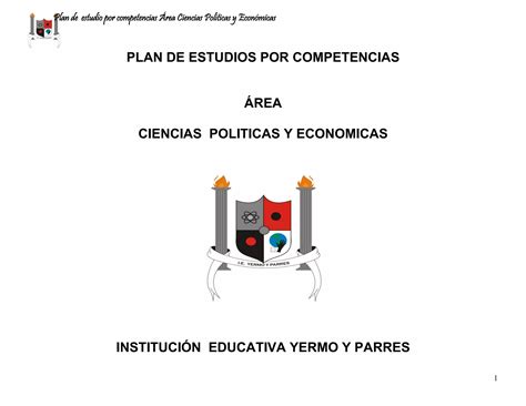 Mper Arch 17215 Plan De Areas Ciencias Politicas Y Economicas 2014 1