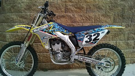 2009 Suzuki RMz 250