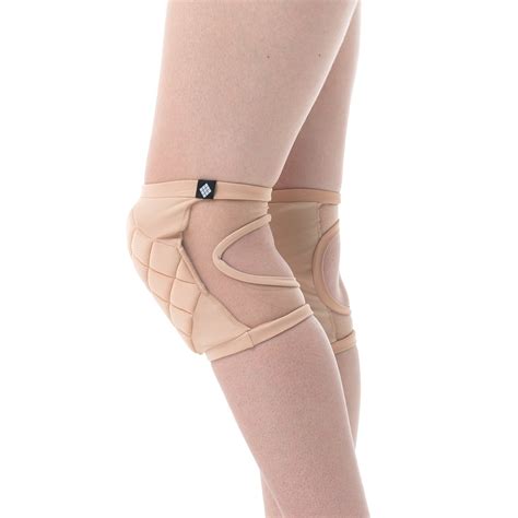Removable Pad Inserts For Poledancerka Knee Pads NUDE INVISIBLE Poledancerka