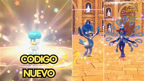 1 CODIGO NUEVO QUAXLY DE DOT DE REGALO MISTERIOSO en POKÉMON