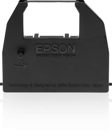 Epson Sidm Black Ribbon Cartridge For Lx Gx C S Ink