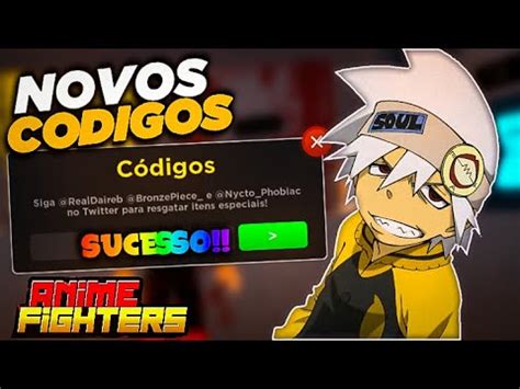 Saiu Novos C Digos Do Update Anime Fighters Simulator Roblox