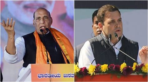 Rajnath Singh slams Congress over Rafale deal - NewsBharati