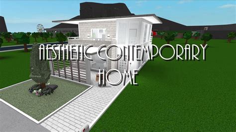 Bloxburg Homes Aesthetic