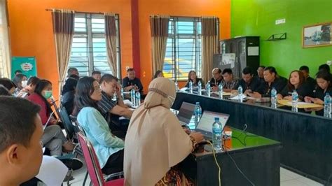 Diskominfo Dan Bps Kabupaten Pakpak Bharat Gelar Fgd Pengumpulan Data