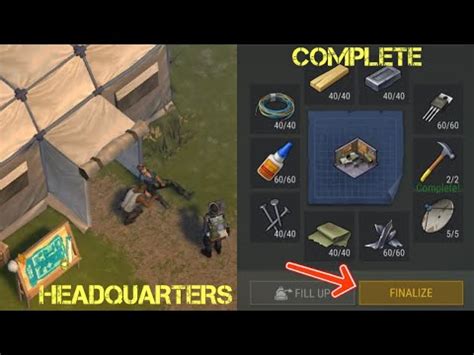 HEADQUARTERS Finally Complete In The SETTLEMENT Last Day On Earth