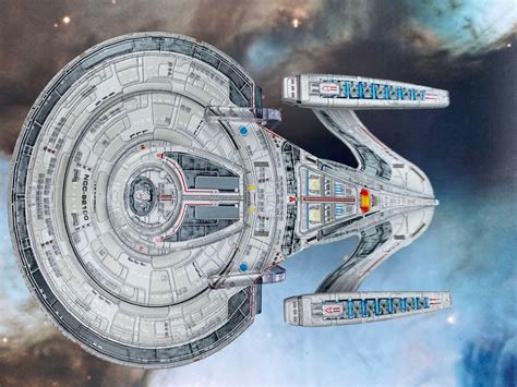 Andromeda Class Starship