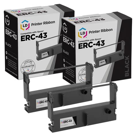 LD Products Compatible Printer Ribbon Cartridge Replacement For Epson