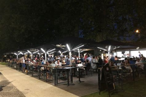 Un restaurant d été avec la plus belle vue sur Toulouse et la Garonne