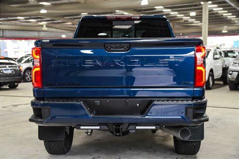 Sold Chevrolet Silverado Hd Ltz Premium W Tech Pack In Blue Used