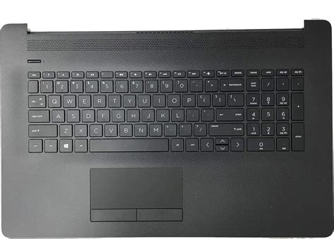 Amazon Wzqrps Replacement Laptop Upper Case Palmrest Keyboard