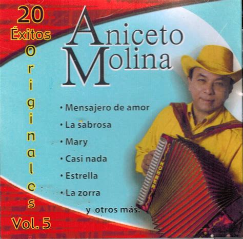 Aniceto Molina - 20 Exitos Originales - Amazon.com Music