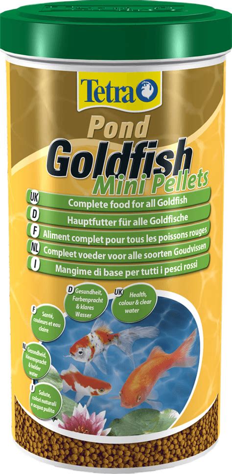 Tetra Pond Goldfish Mini Pellets L Au Meilleur Prix Sur Idealo Fr