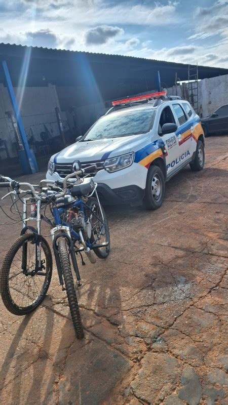 PM Recupera Bicicletas Motorizadas Que Haviam Sido Furtadas Em