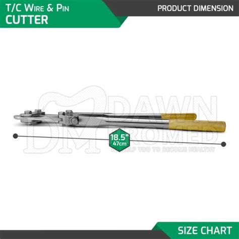 T C Wire Pin Cutter Side Cutting W Adjustable Bolt Orthopedic