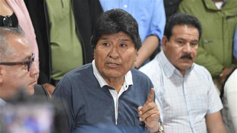 Opositor Pide A Argentina Investigar A Evo Morales