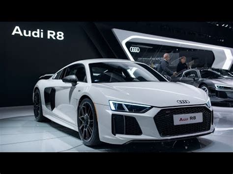 Crafted For Speed The Audi R8 2025 Unleashed YouTube