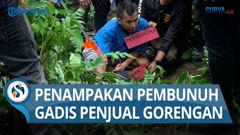 Penampakan Terkini Indra Dragon Saat Rekonstruksi Kasus Pembunuhan Nia