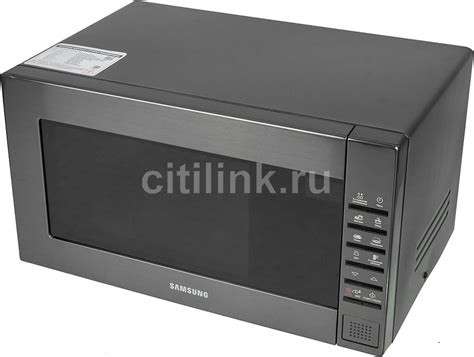 Обзор товара микроволновая печь Samsung ME88SUG/BW, 800Вт, 23л, черная ...