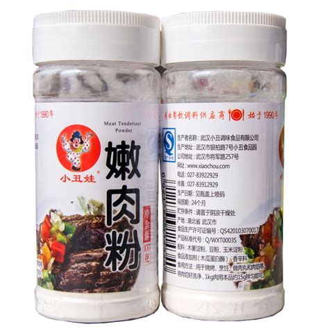 瓶装100g嫩肉粉 小丑娃调味品