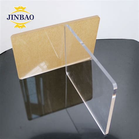 Jinbao Mm Mm Mm Two Way Acrylic Methacrylate Sheet Clear Perspex