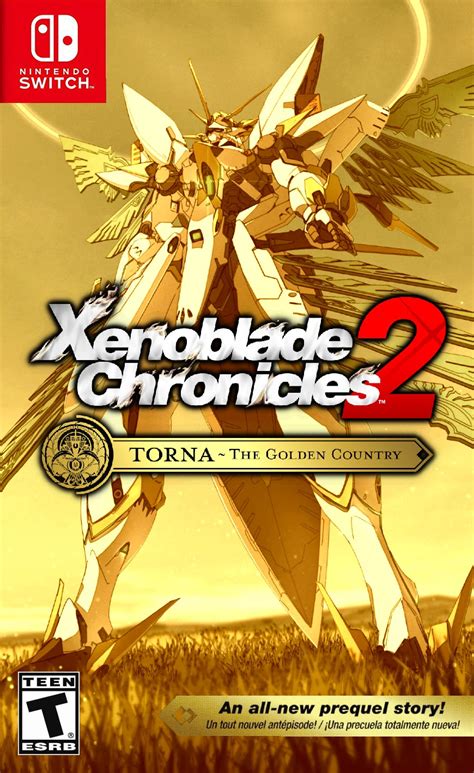 Xenoblade Chronicles 2 Torna The Golden Country Custom Box Art R