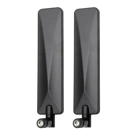 Купить 2 шт. GSM 4G 3G LTE антенны 12dBi 700-2700 Мгц SMA Male (папа ...