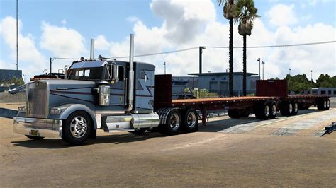 KENWORTH W900 90s PLANAS FRUUUUUJUUUUUUUF AMERICAN TRUCK SIMULATOR