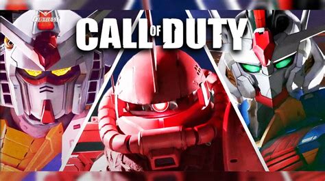 Call Of Duty MW3 Gundam All Event Challenges Skins Rewards