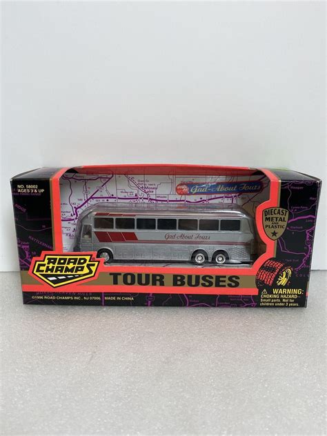 Just 1 Left Road Champs Eagle Gad About Tours Bus 187 Scale Ho Scale