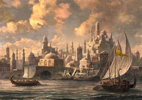 Artstation Harbour