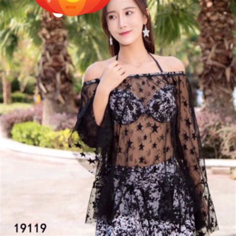 Áo tắm bộ đồ bơi bikini cho nữ 3 chi tiết Shopee Việt Nam