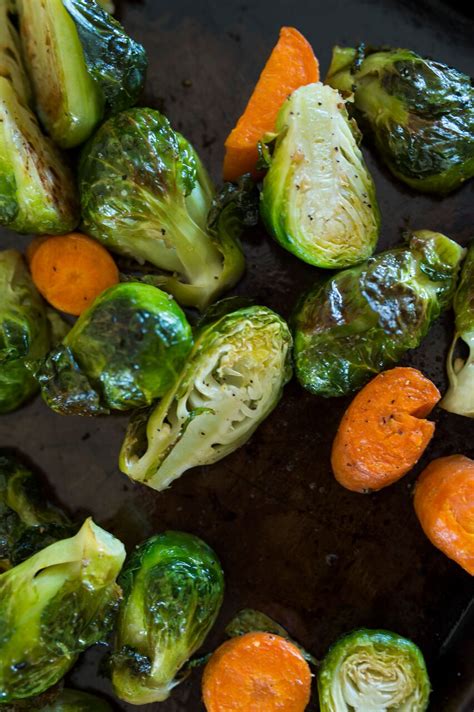 Roasted Brussels Sprouts And Carrots Whole Health Designs