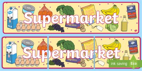 Supermarket Role Play Pack Primary Resource Teacher Made 40 Off