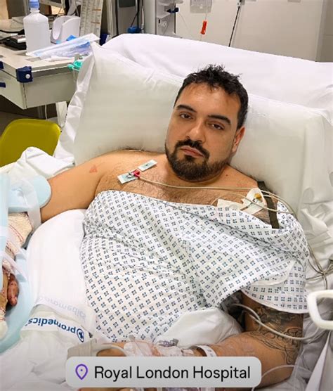 Hainault Attack Victim Opens Up On Long Road Ahead As He Thanks Nhs