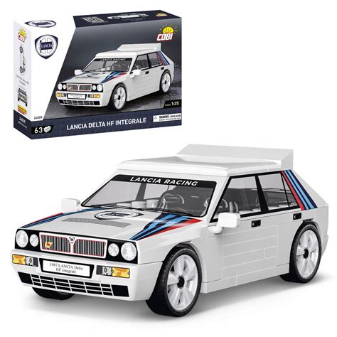 Klocki Cobi Samoch D Lancia Delta Hf Integrale El Por Wnaj