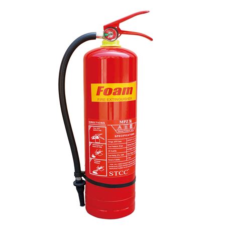 Iso Ce En3 Approved 8l Foam Fire Extinguisher China Water Fire Extinguisher And Dry Powder