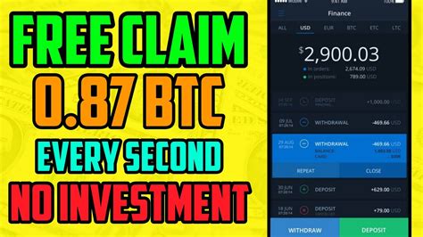 Earn Free Bitcoin Every Second Best Crypto Earning Website Earn