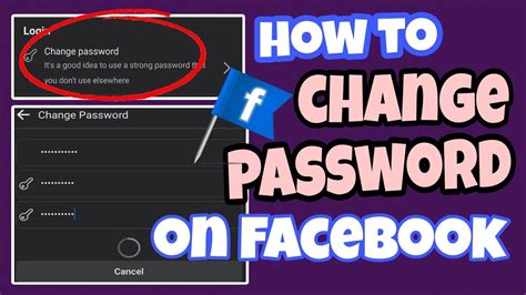 How To Change Password On Facebook Tutorial Paano Mag Palit Ng Password