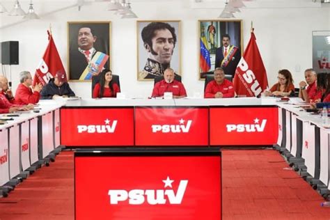 Psuv Expresa Su Absoluto Respaldo A La Justicia Venezolana Tras