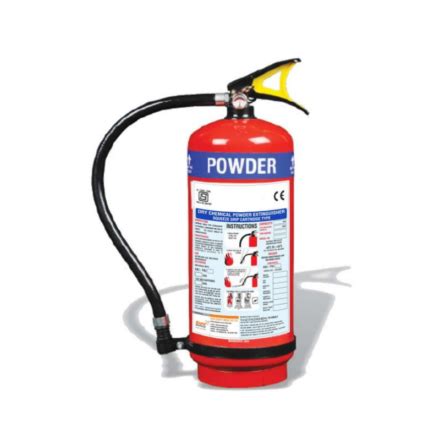 ABC Dry Powder Stored Pressure Fire Extinguishers 9 KG Hridhi