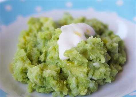 Pur De Patatas Y Aguacate Para Beb S Pequerecetas