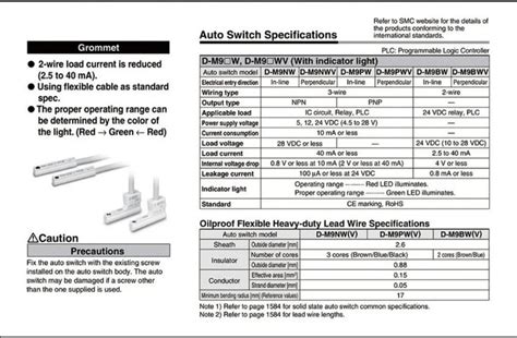 Sensor De Conmutacion Automatica Smc D m9bwv Envío gratis