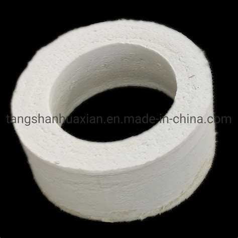 Calcium Aluminum Silicate High Temperature Ceramic Fiber Pipe