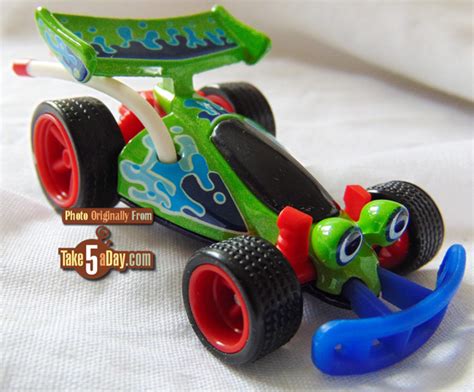 Take Five A Day Blog Archive Mattel Hot Wheels Pixar Disney Pack