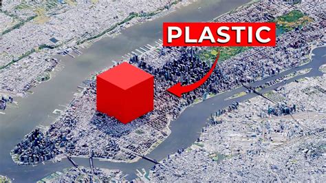 The True Scale Of Plastic Pollution YouTube