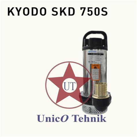 Jual Pompa Air Celup Kyodo Skd S Water Pump Submersible Pump